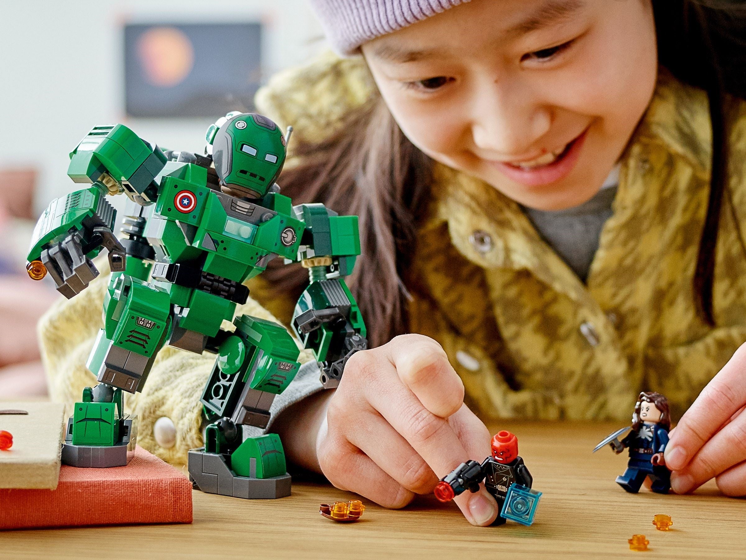 Captain Carter & The Hydra Stomper 76201 | Marvel Super Heroes | LEGO – image 8