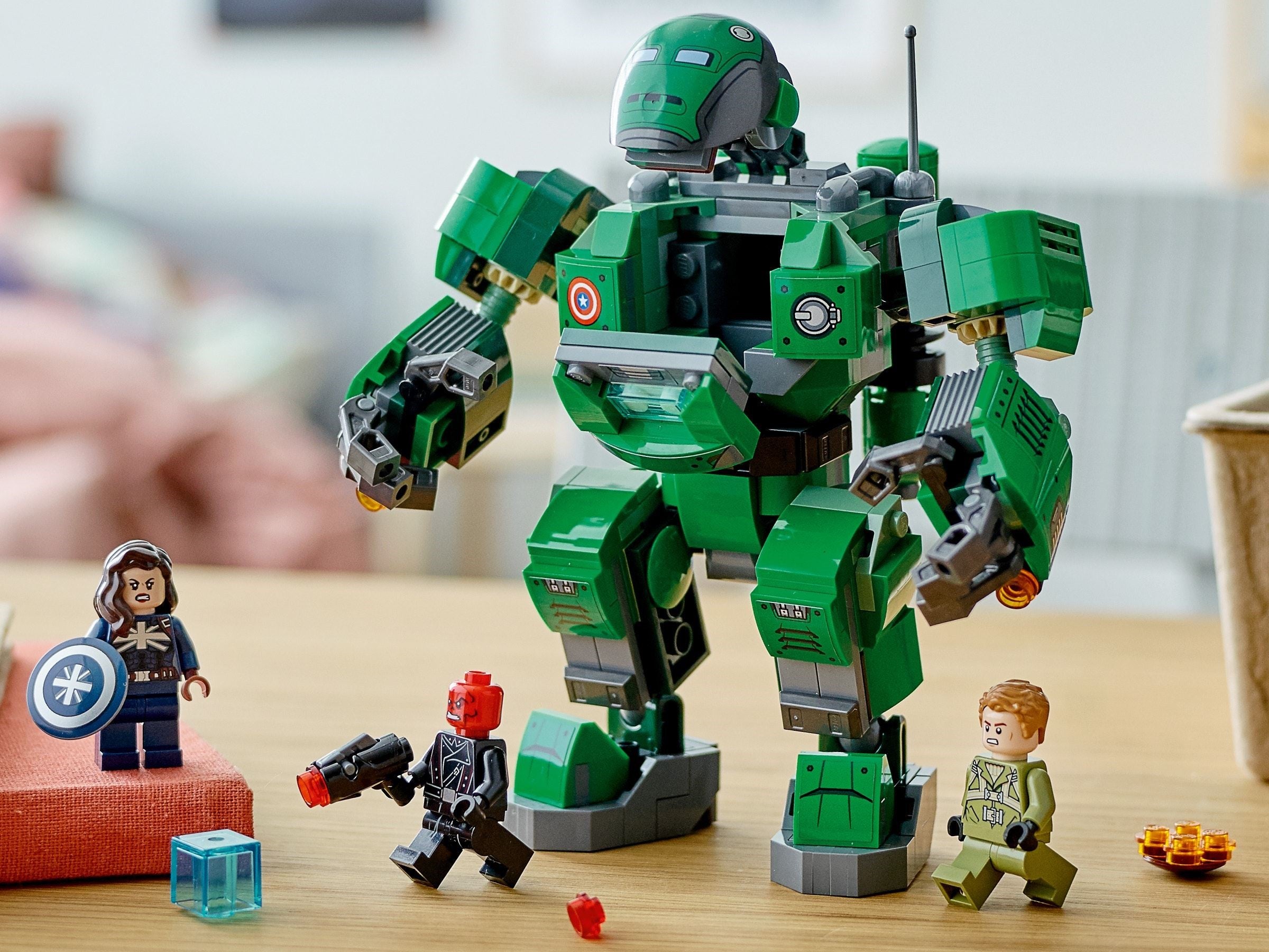 Captain Carter & The Hydra Stomper 76201 | Marvel Super Heroes | LEGO – image 9