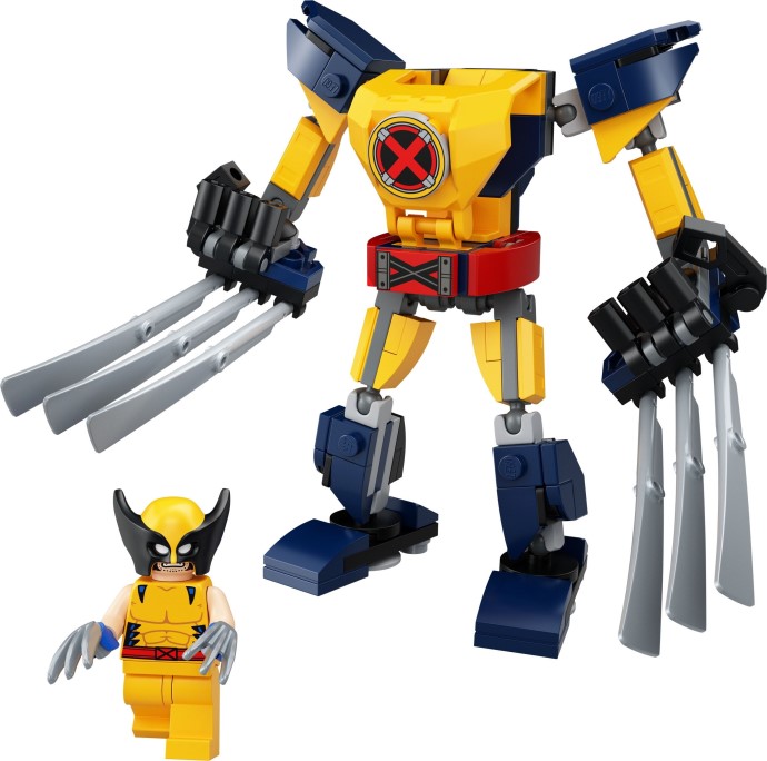 Wolverine Mech Armor 76202 | Marvel Super Heroes | LEGO
