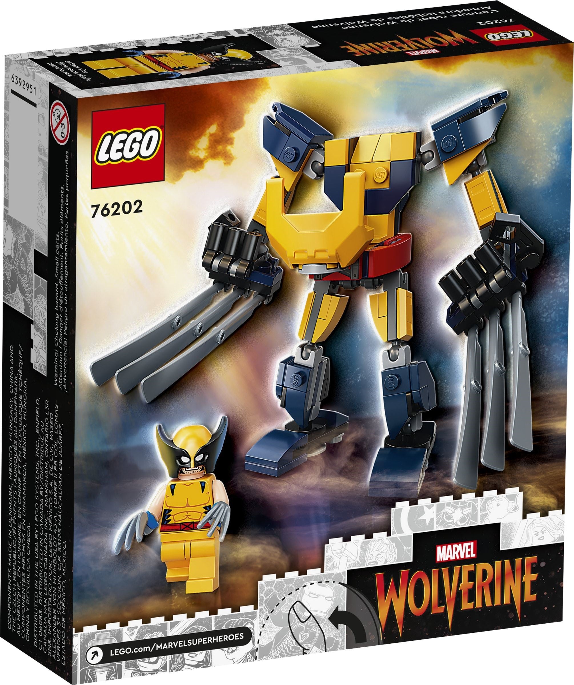 Wolverine Mech Armor 76202 | Marvel Super Heroes | LEGO – image 8