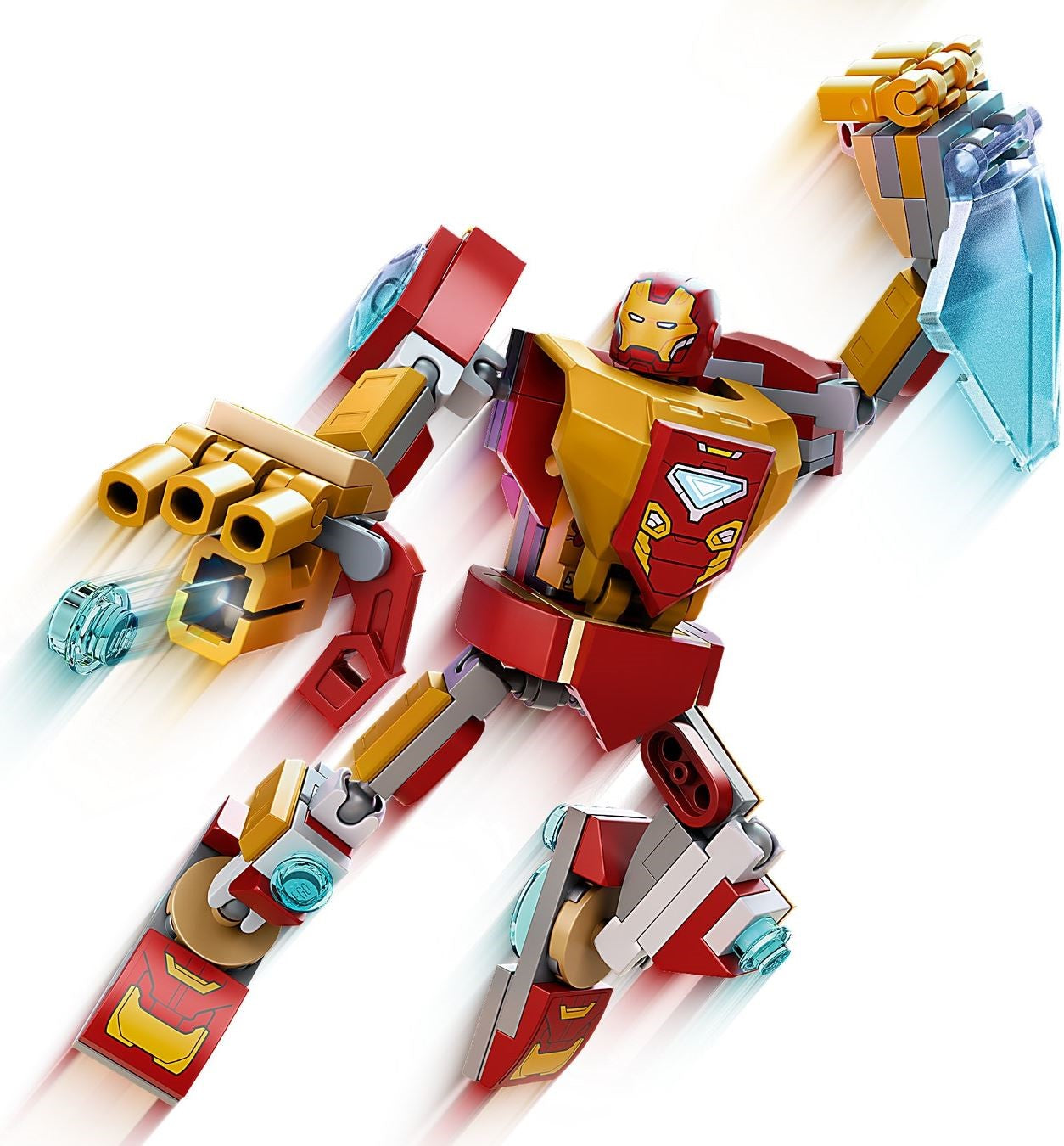 Iron Man Mech Armor 76203 | Marvel Super Heroes | LEGO (image 2)