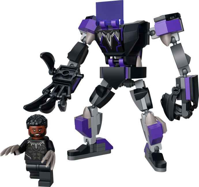 Black Panther Mech Armor 76204 | Marvel Super Heroes | LEGO