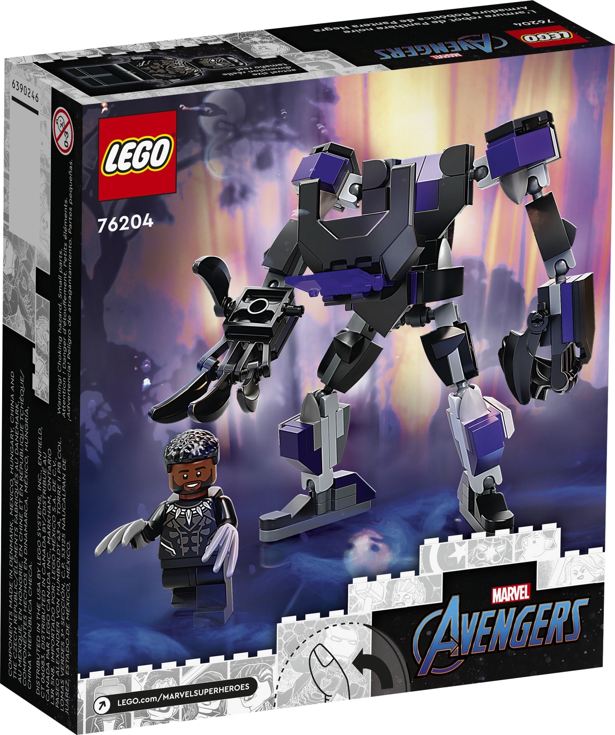 Black Panther Mech Armor 76204 | Marvel Super Heroes | LEGO – image 8
