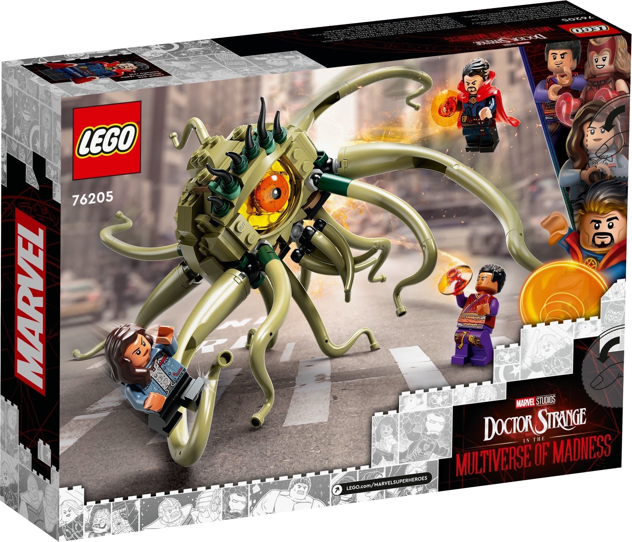 Gargantos Showdown 76205 | Marvel Super Heroes | LEGO – image 4