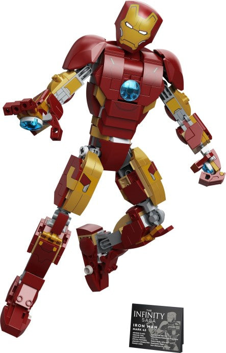 Iron Man Figure 76206 | Marvel Super Heroes | LEGO