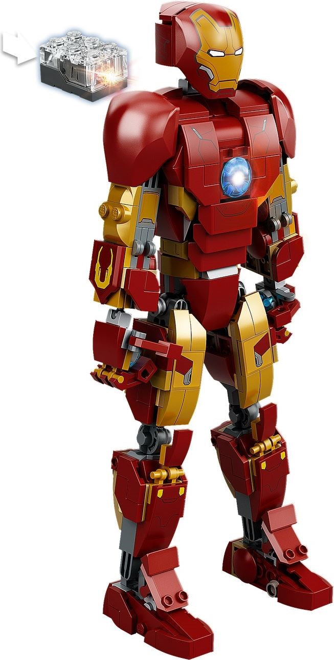 Iron Man Figure 76206 | Marvel Super Heroes | LEGO – image 3