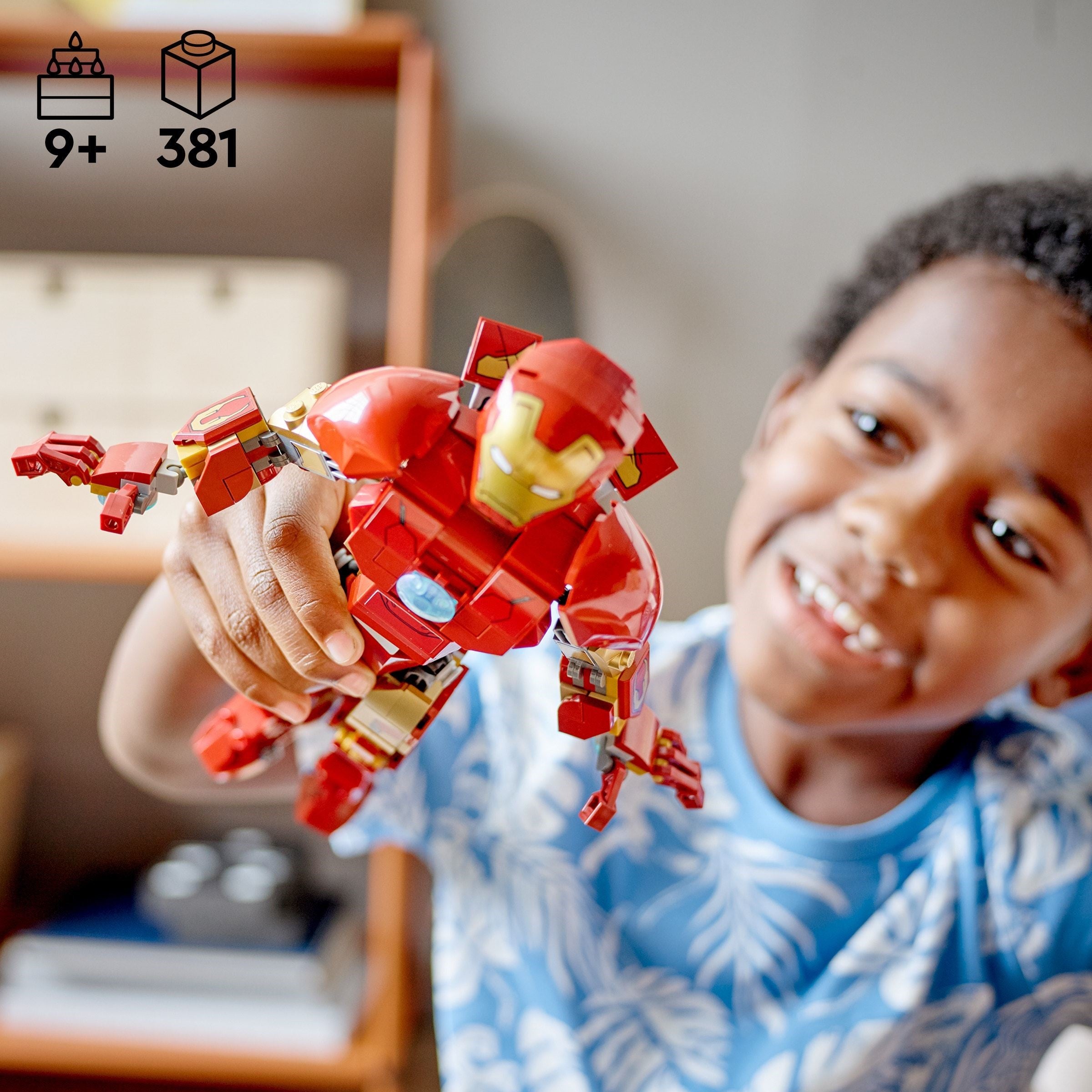 Iron Man Figure 76206 | Marvel Super Heroes | LEGO – image 5