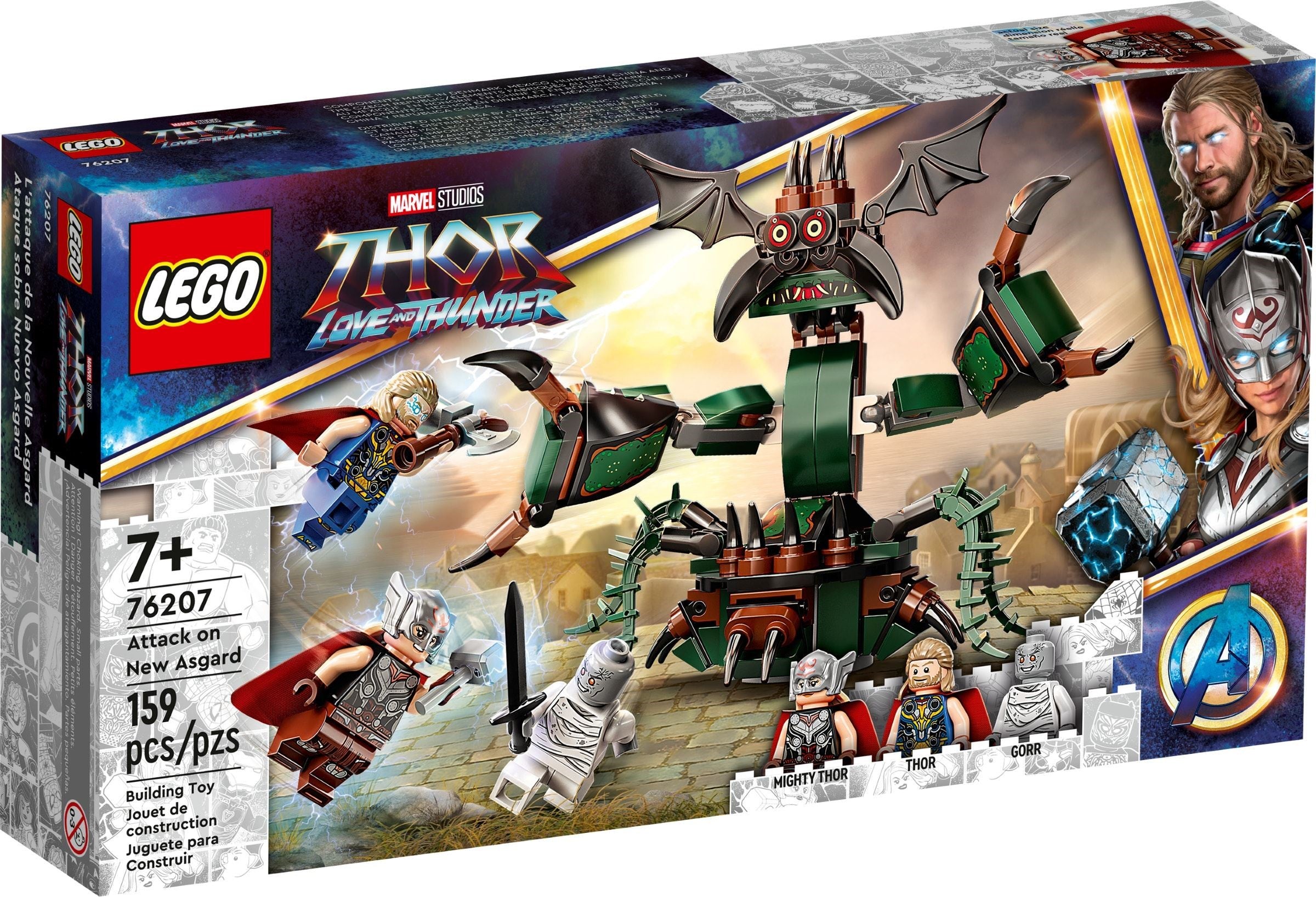 Attack on New Asgard 76207 | Marvel Super Heroes | LEGO – image 2