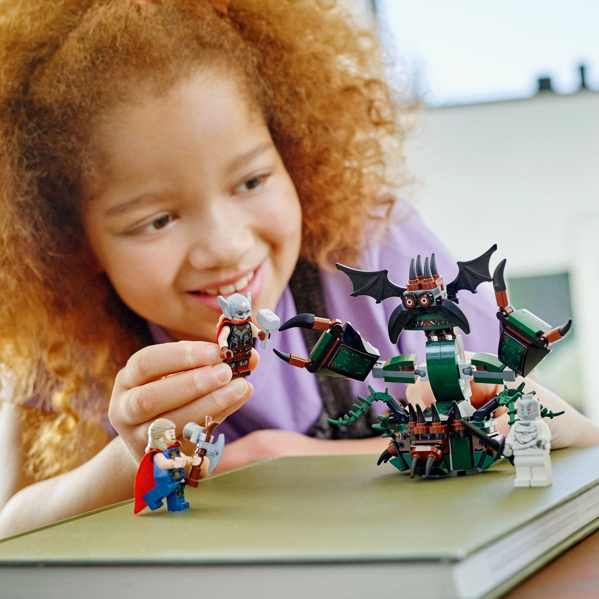 Attack on New Asgard 76207 | Marvel Super Heroes | LEGO – image 4