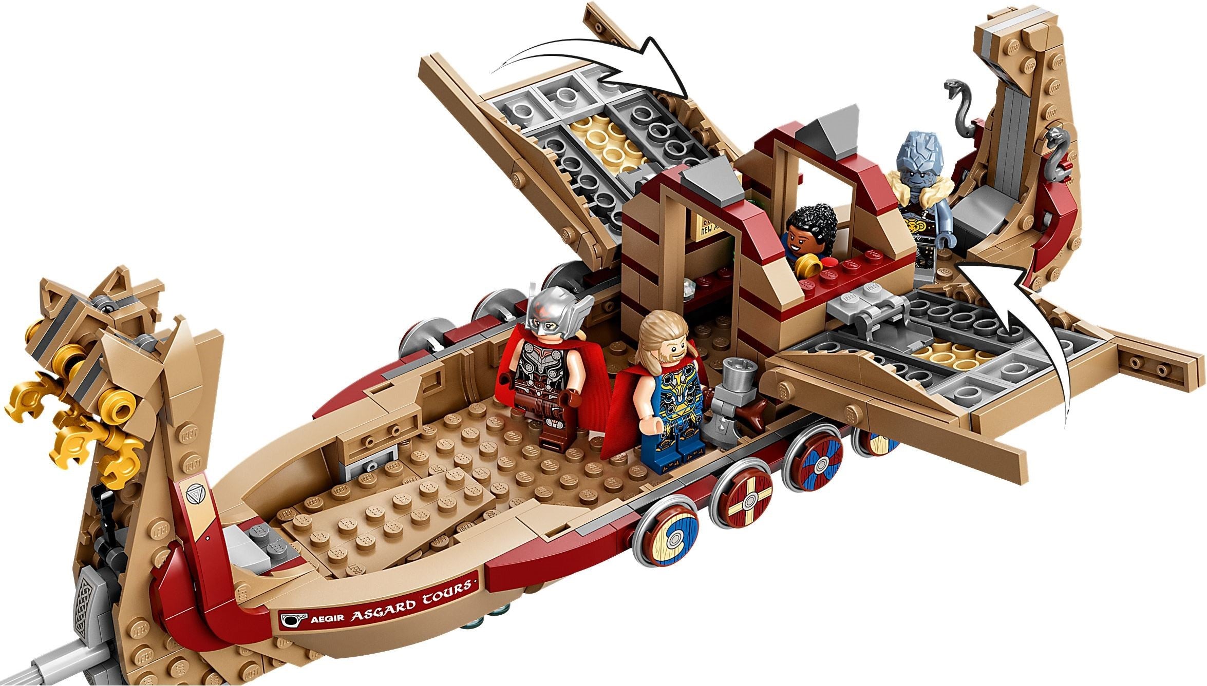 The Goat Boat 76208 | Marvel Super Heroes | LEGO – image 6