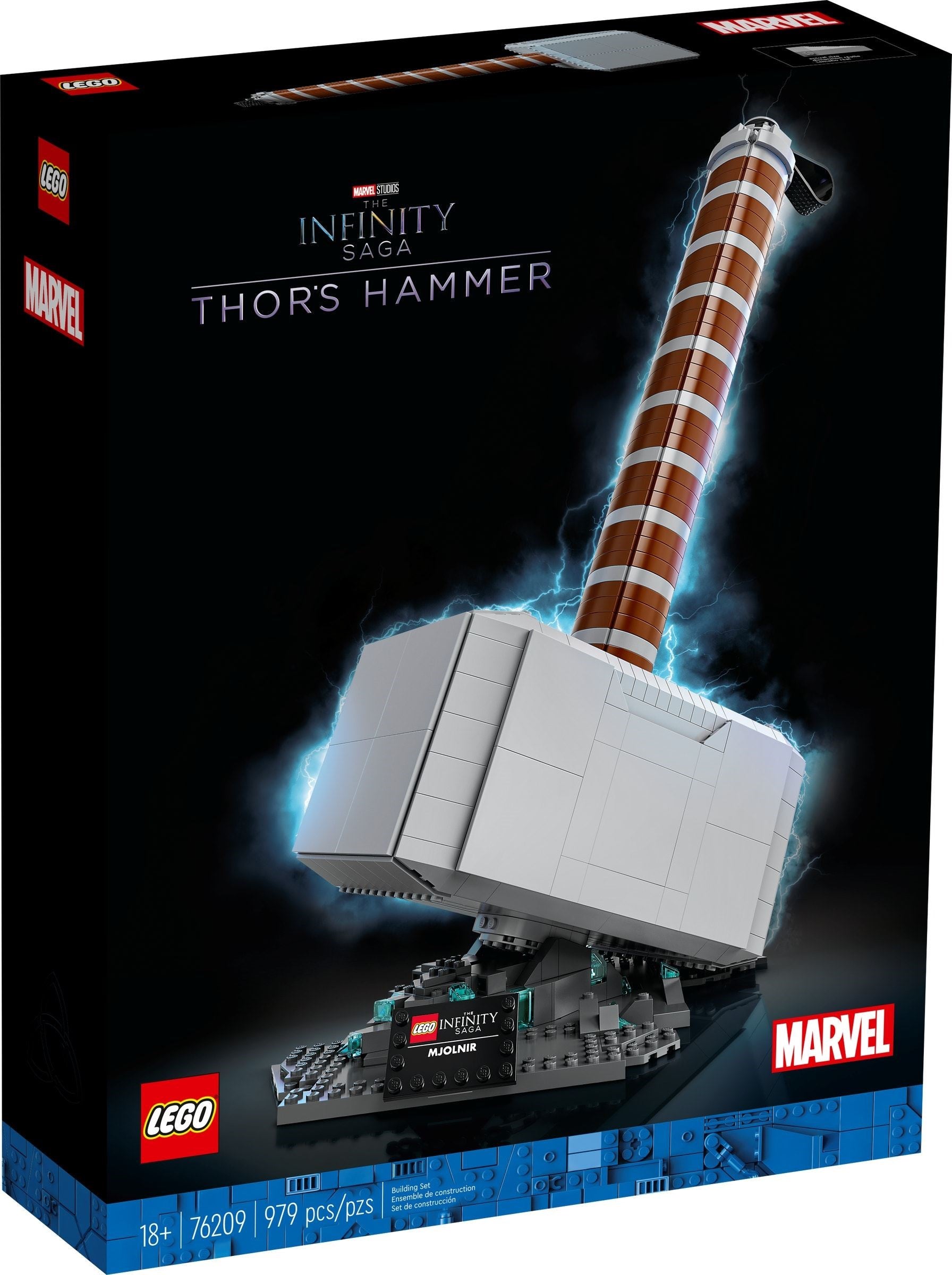 Thor's Hammer 76209 | Marvel Super Heroes | LEGO – image 2