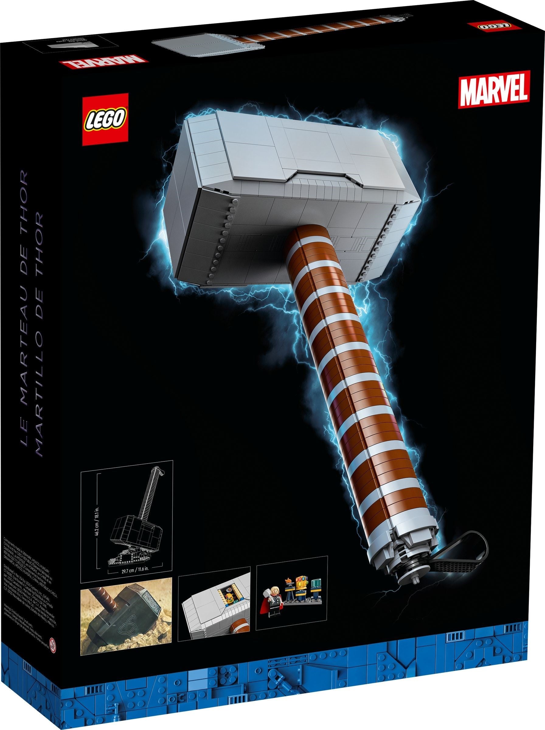 Thor's Hammer 76209 | Marvel Super Heroes | LEGO – image 7