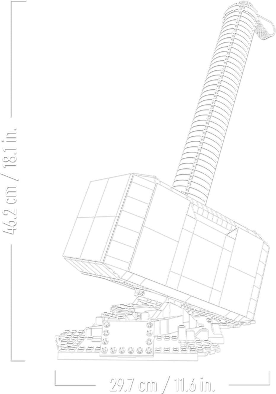 Thor's Hammer 76209 | Marvel Super Heroes | LEGO – image 10