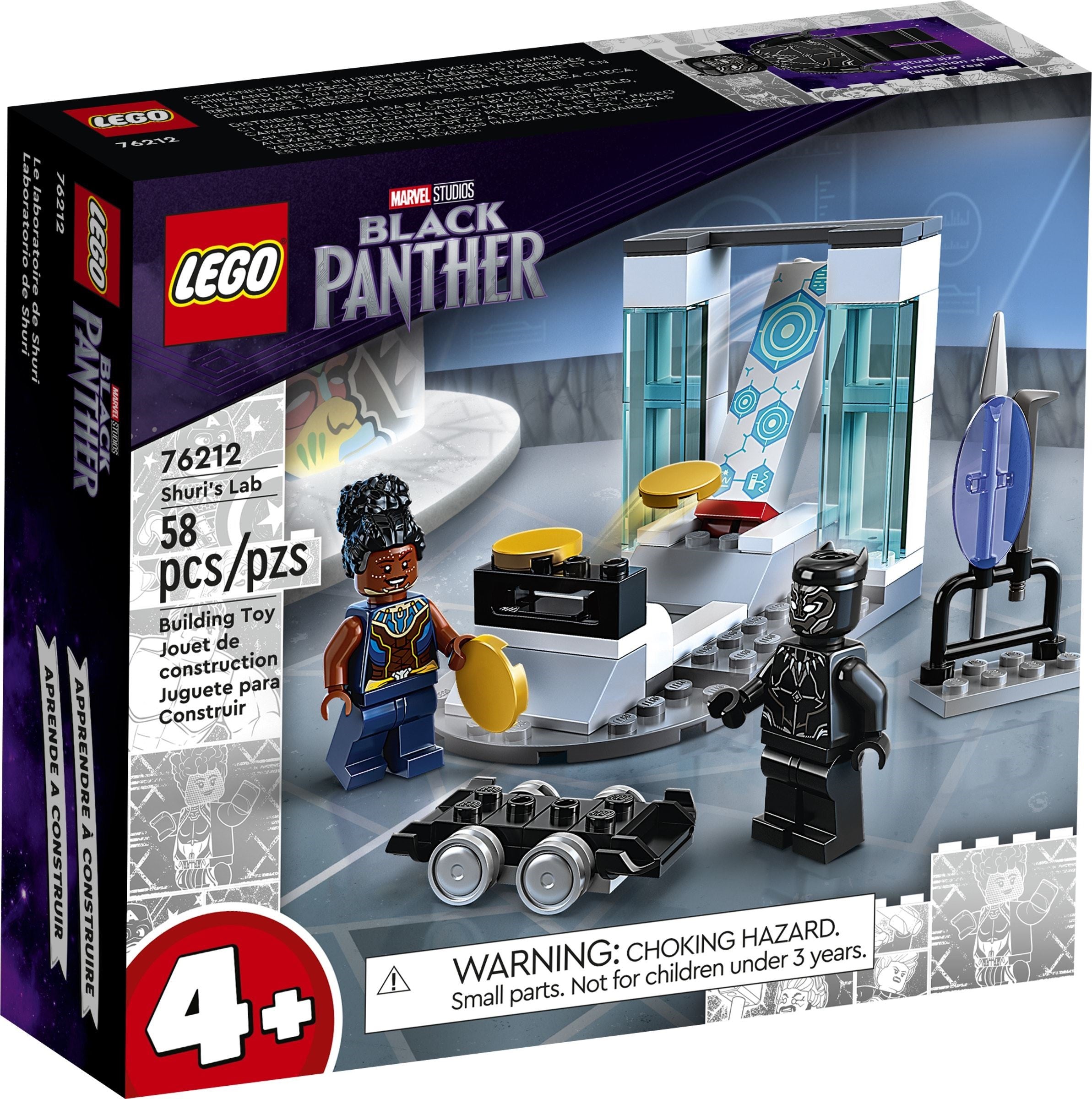 Shuri's Lab 76212 | Marvel Super Heroes | LEGO – image 2