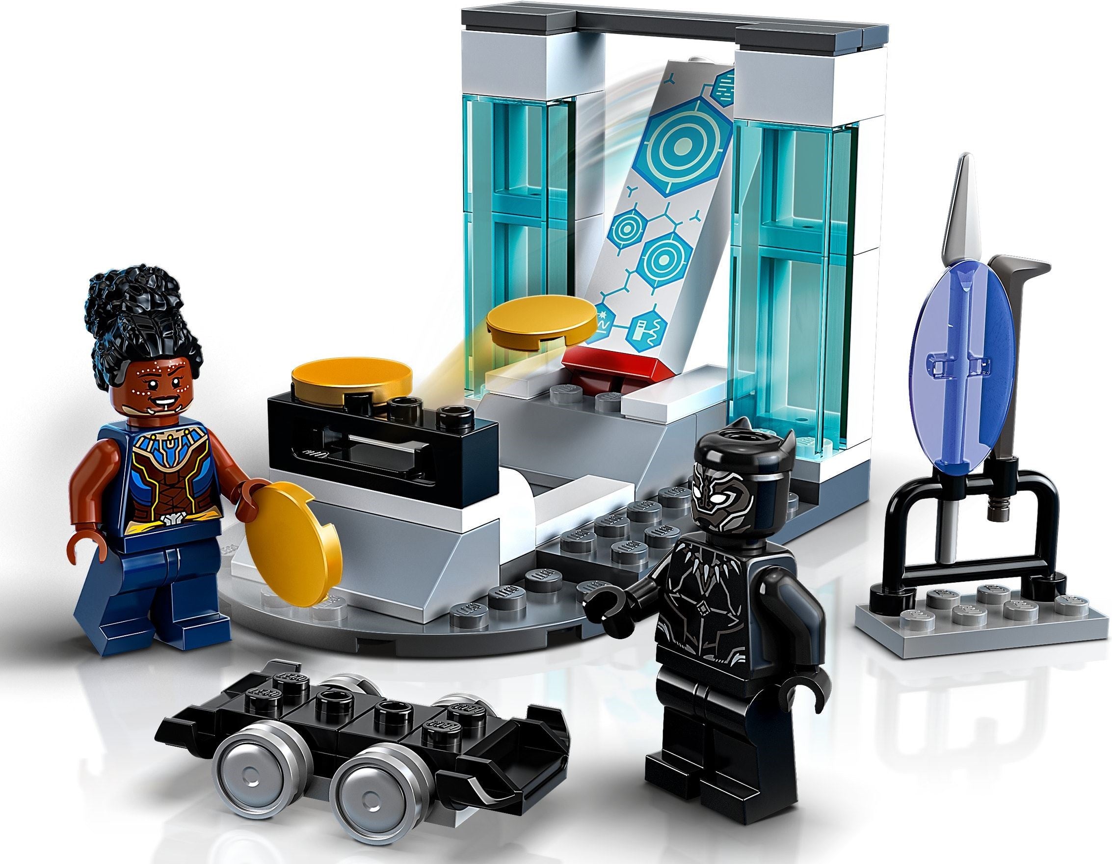Shuri's Lab 76212 | Marvel Super Heroes | LEGO – image 4