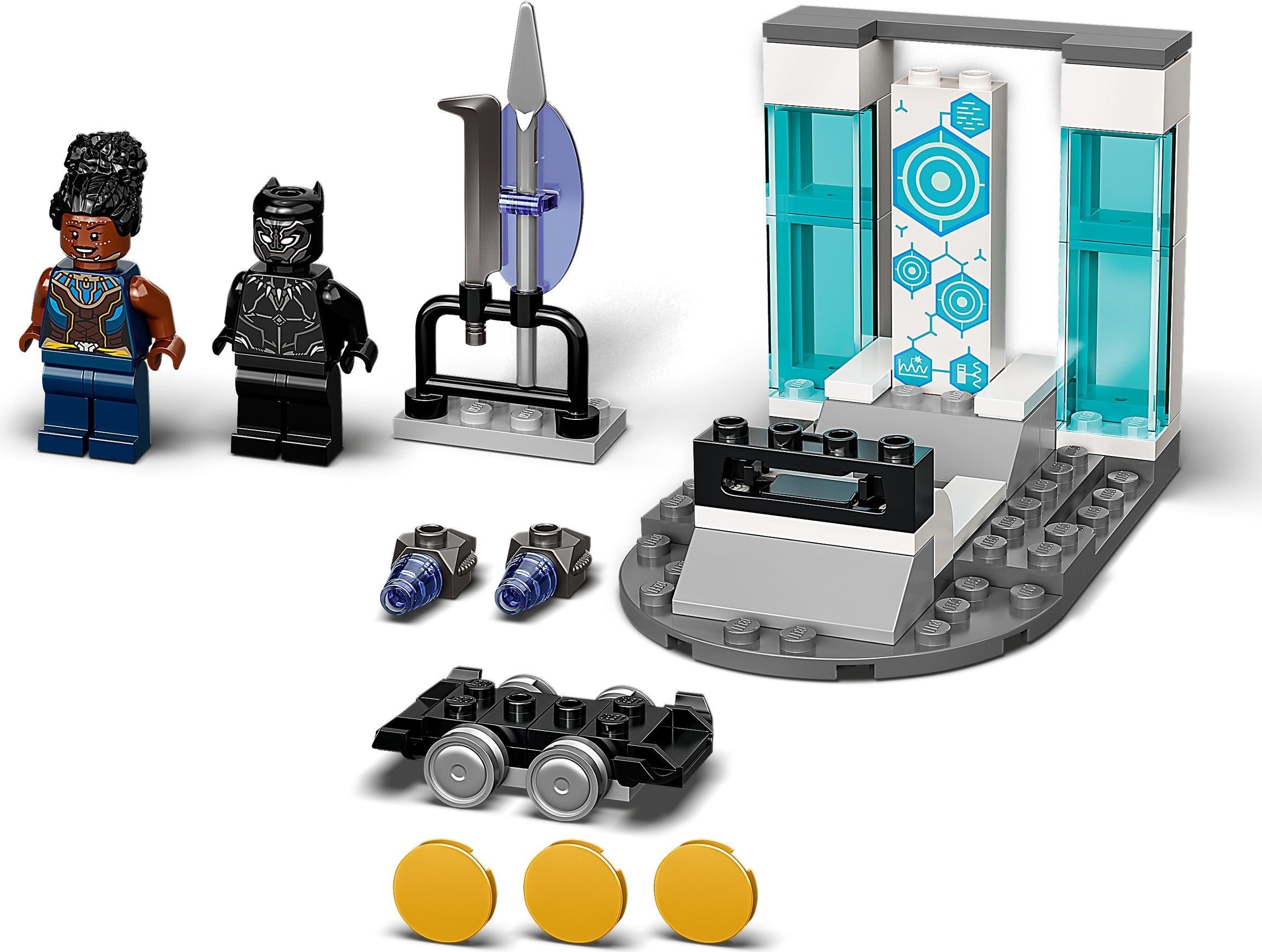 Shuri's Lab 76212 | Marvel Super Heroes | LEGO – image 5