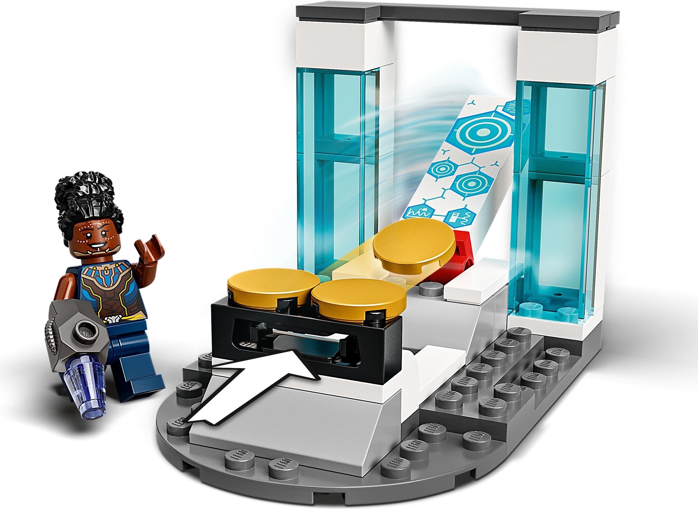 Shuri's Lab 76212 | Marvel Super Heroes | LEGO – image 7