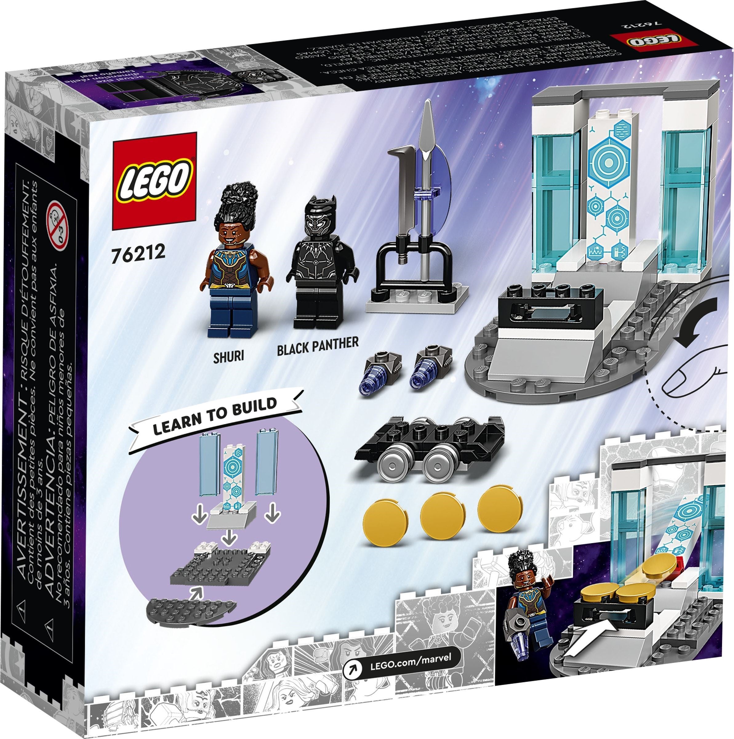 Shuri's Lab 76212 | Marvel Super Heroes | LEGO – image 8
