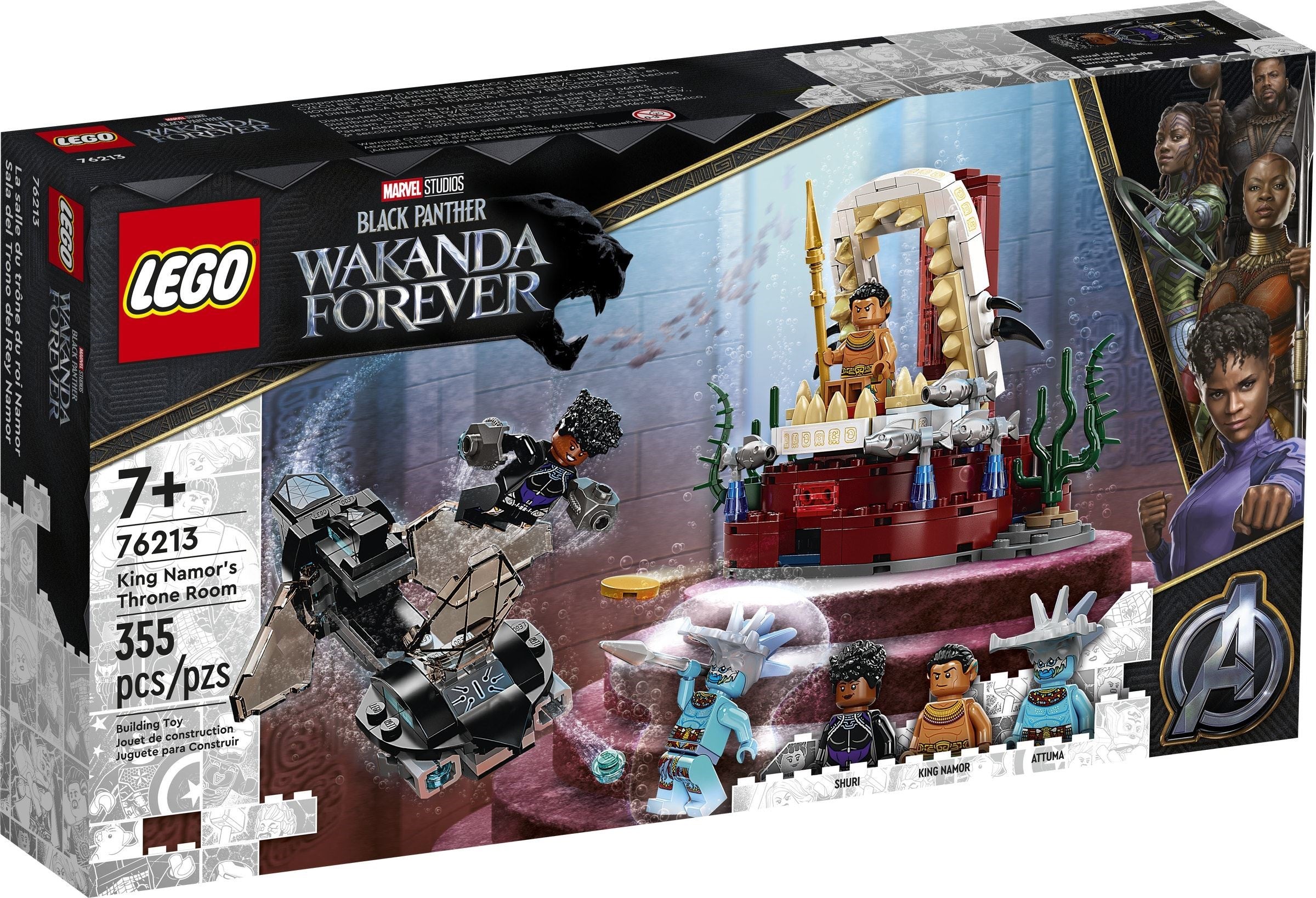 King Namor's Throne Room 76213 | Marvel Super Heroes | LEGO – image 2