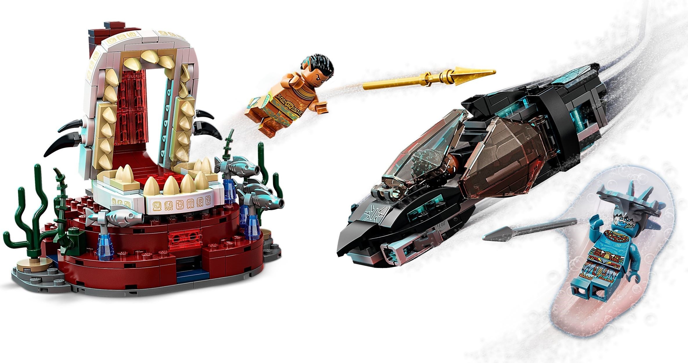 King Namor's Throne Room 76213 | Marvel Super Heroes | LEGO – image 9