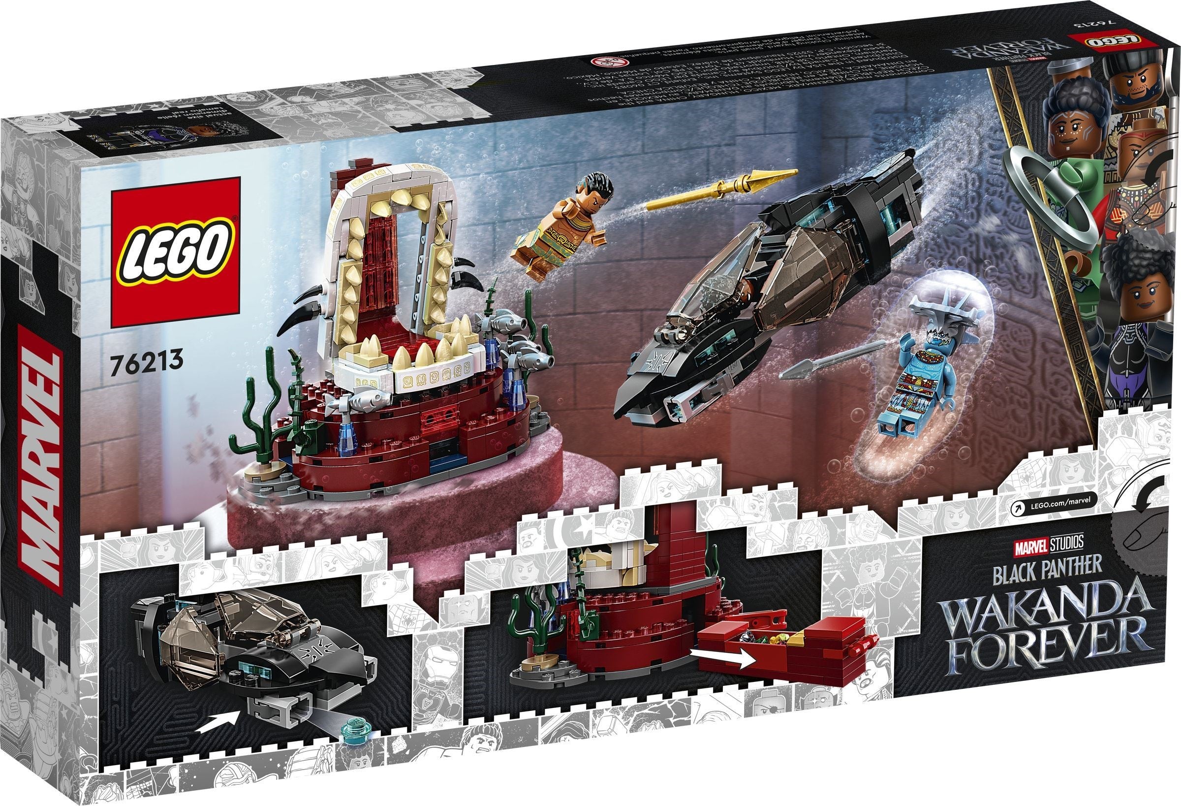 King Namor's Throne Room 76213 | Marvel Super Heroes | LEGO – image 10