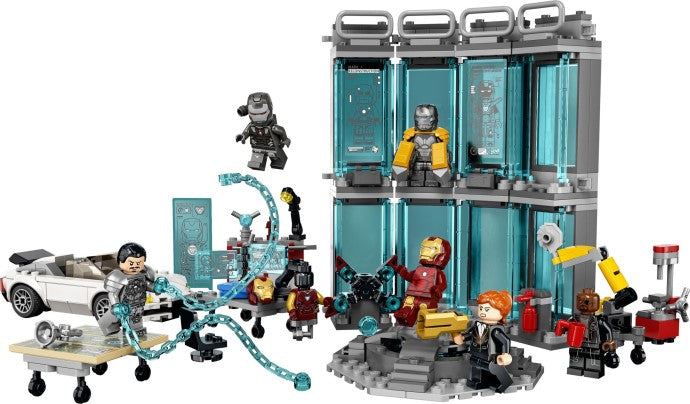 Iron Man Armory 76216 | Marvel Super Heroes | LEGO