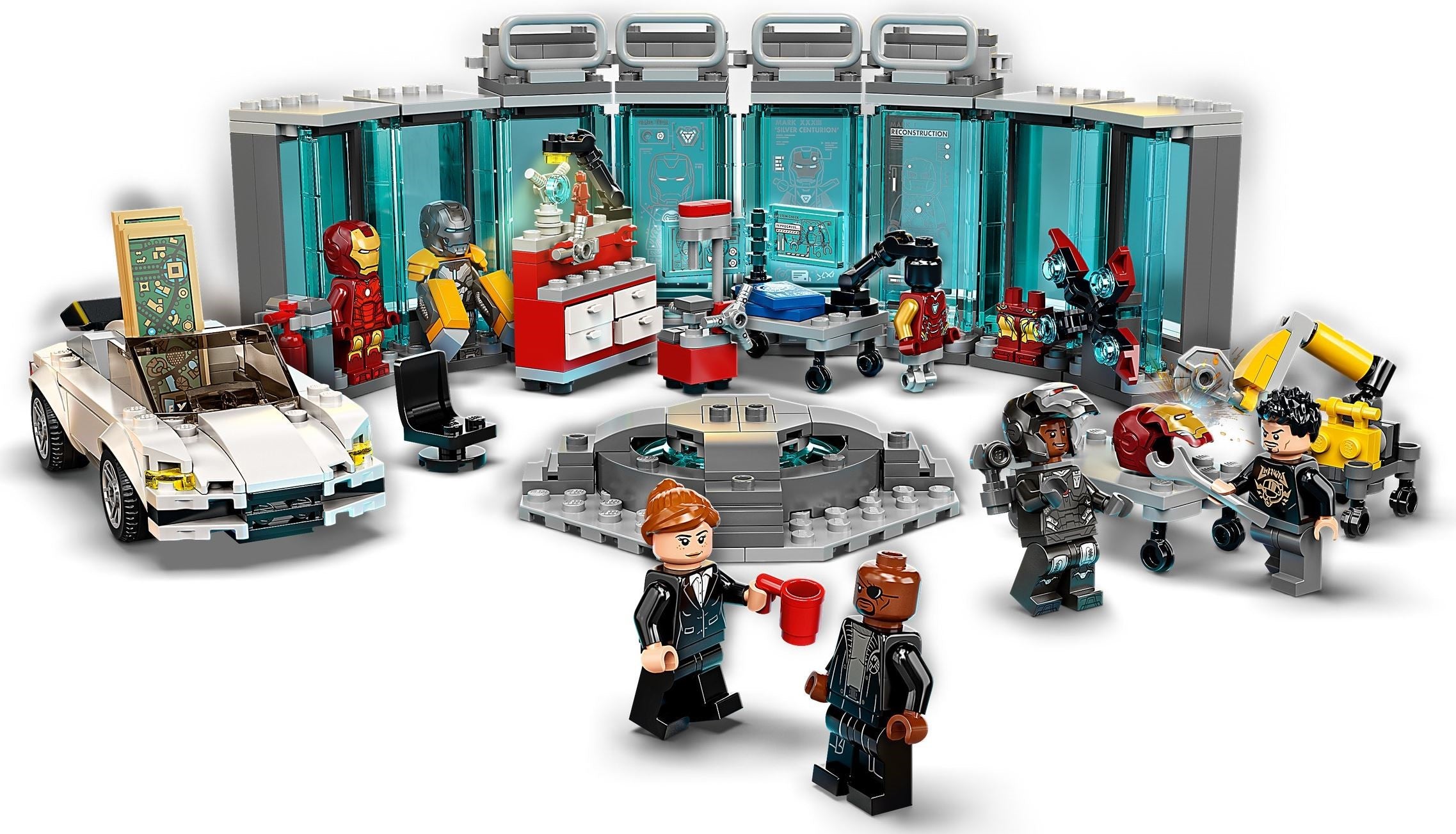 Iron Man Armory 76216 | Marvel Super Heroes | LEGO – image 3