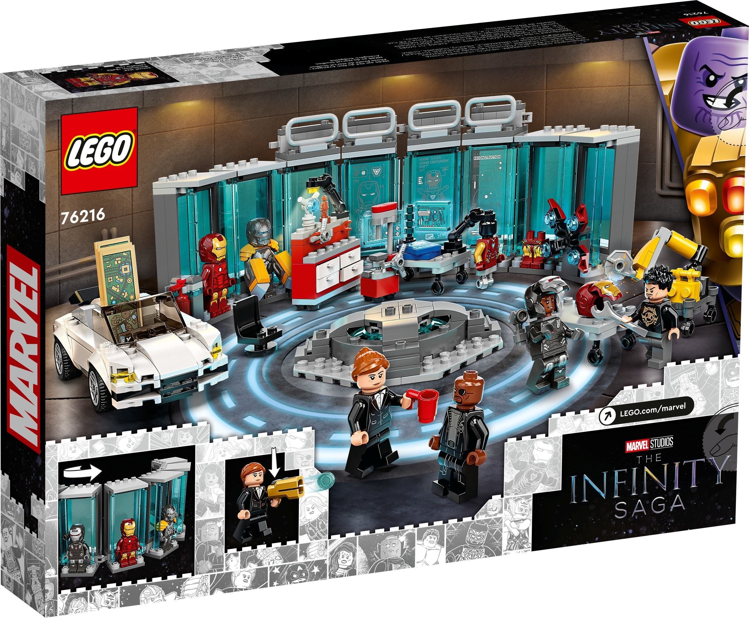 Iron Man Armory 76216 | Marvel Super Heroes | LEGO – image 6