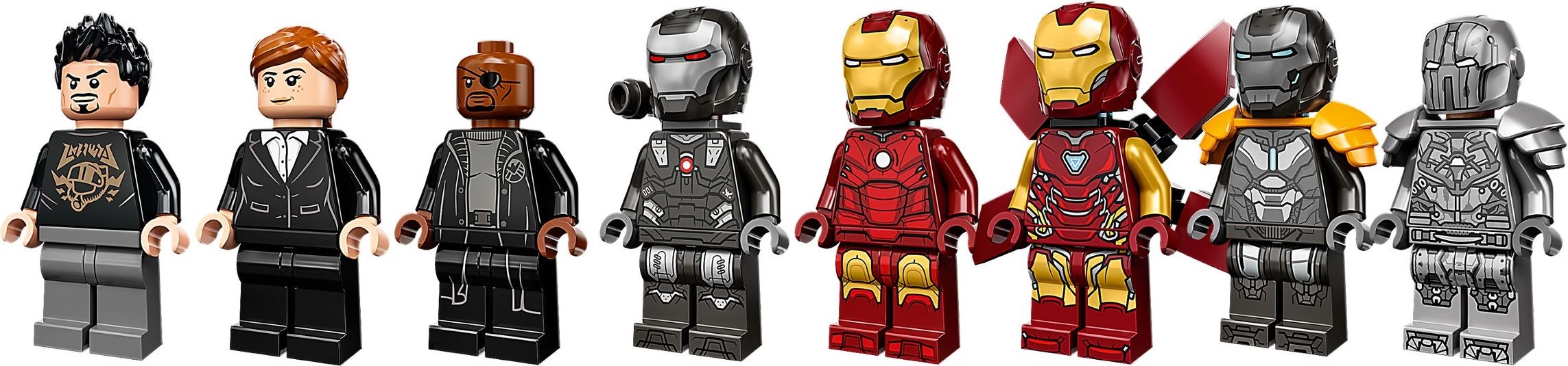 Iron Man Armory 76216 | Marvel Super Heroes | LEGO – image 9