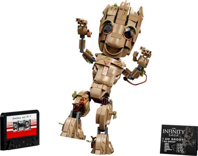 I am Groot 76217 | Marvel Super Heroes | LEGO