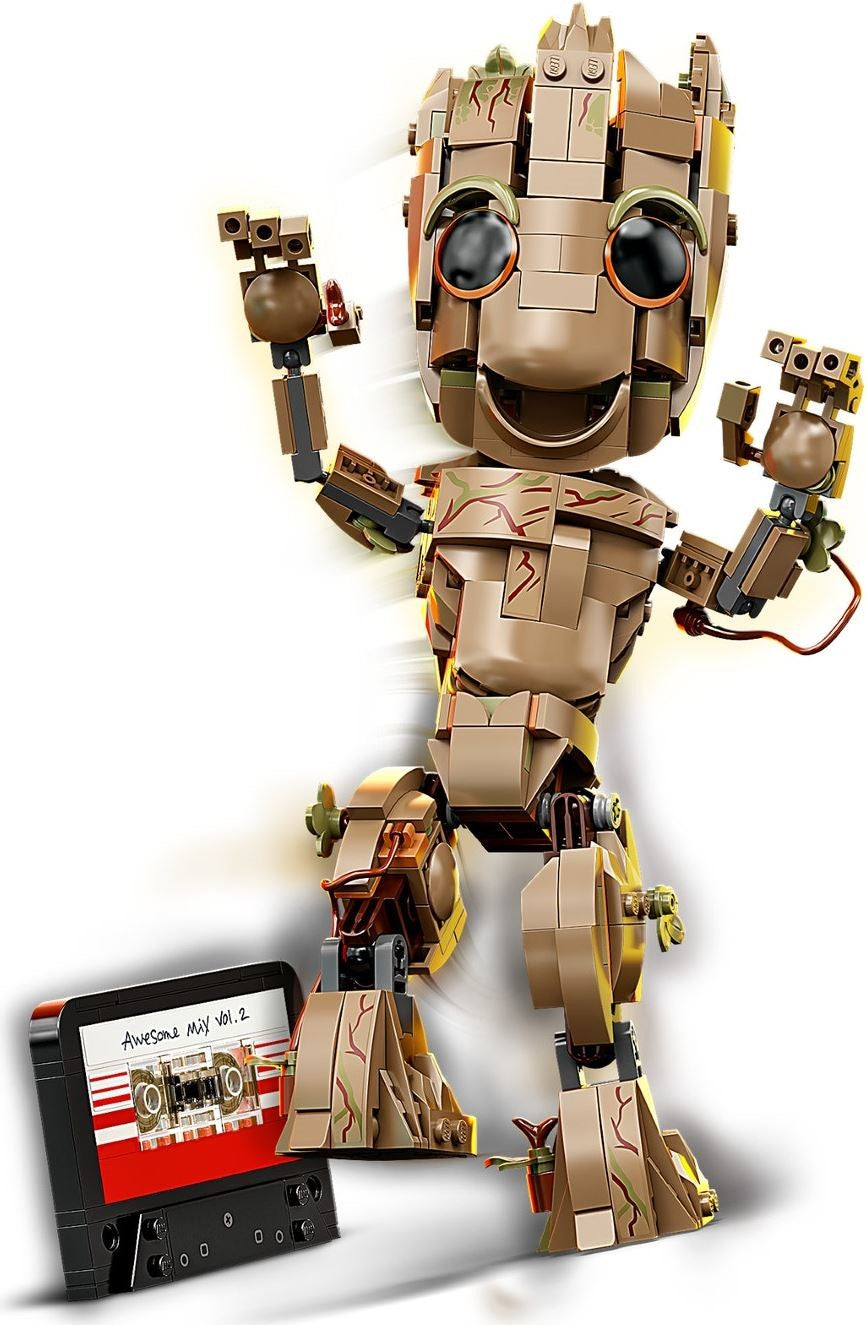 I am Groot 76217 | Marvel Super Heroes | LEGO – image 3