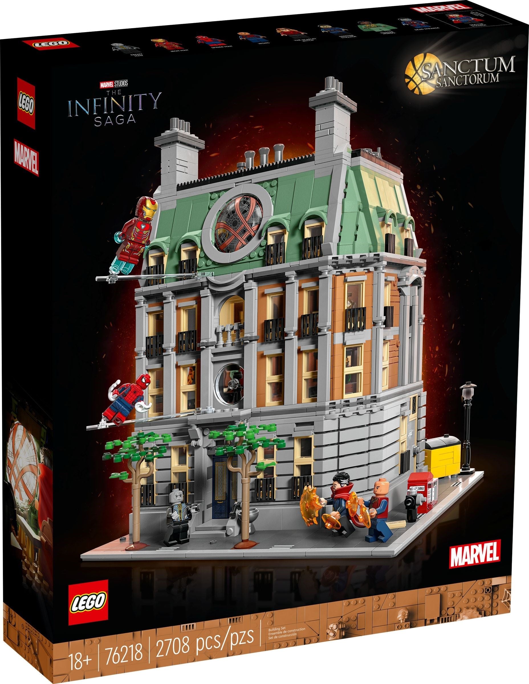 Sanctum Sanctorum 76218 | Marvel Super Heroes | LEGO
