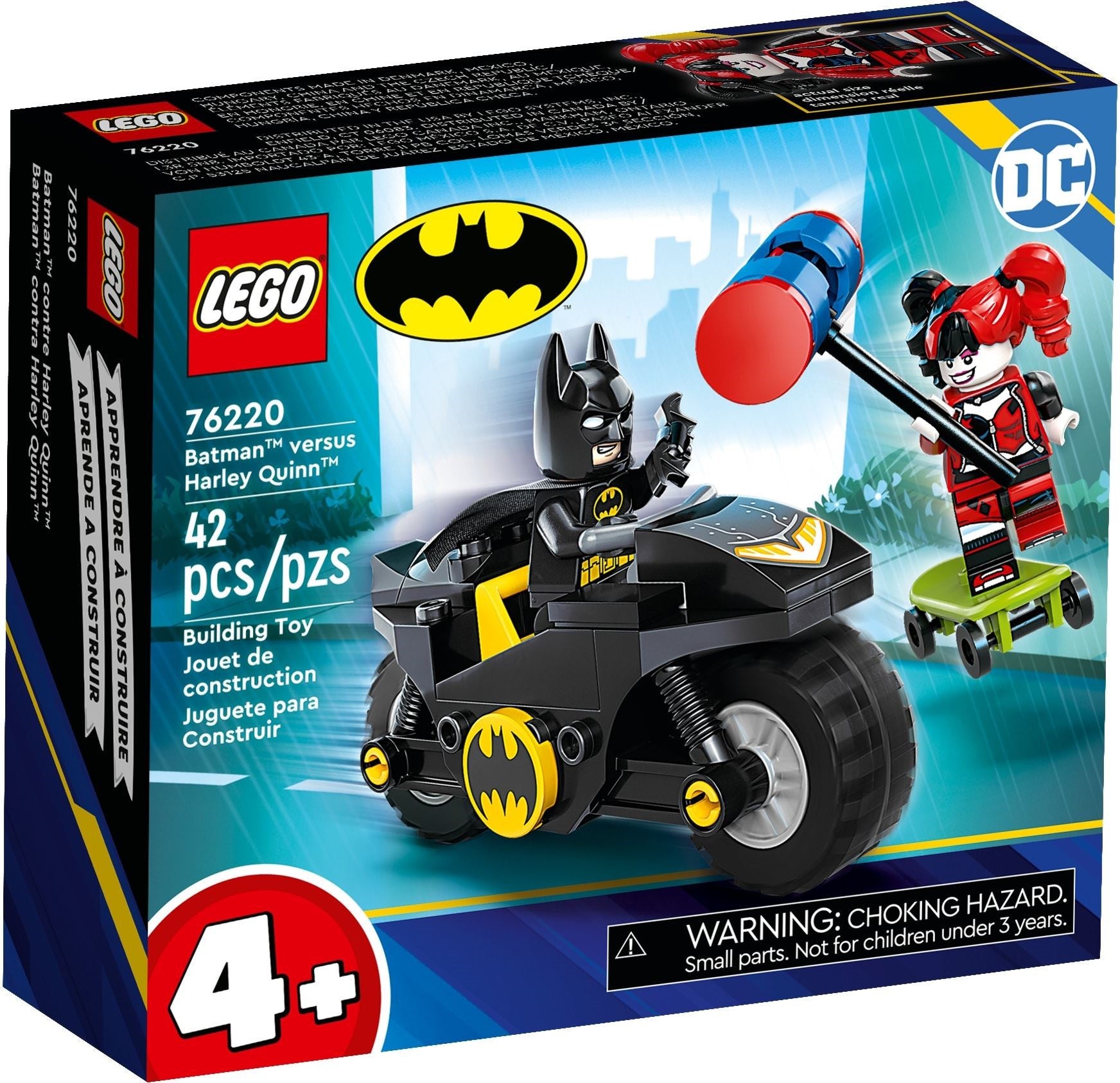 Batman versus Harley Quinn 76220 | DC Comics Super Heroes | LEGO – image 2