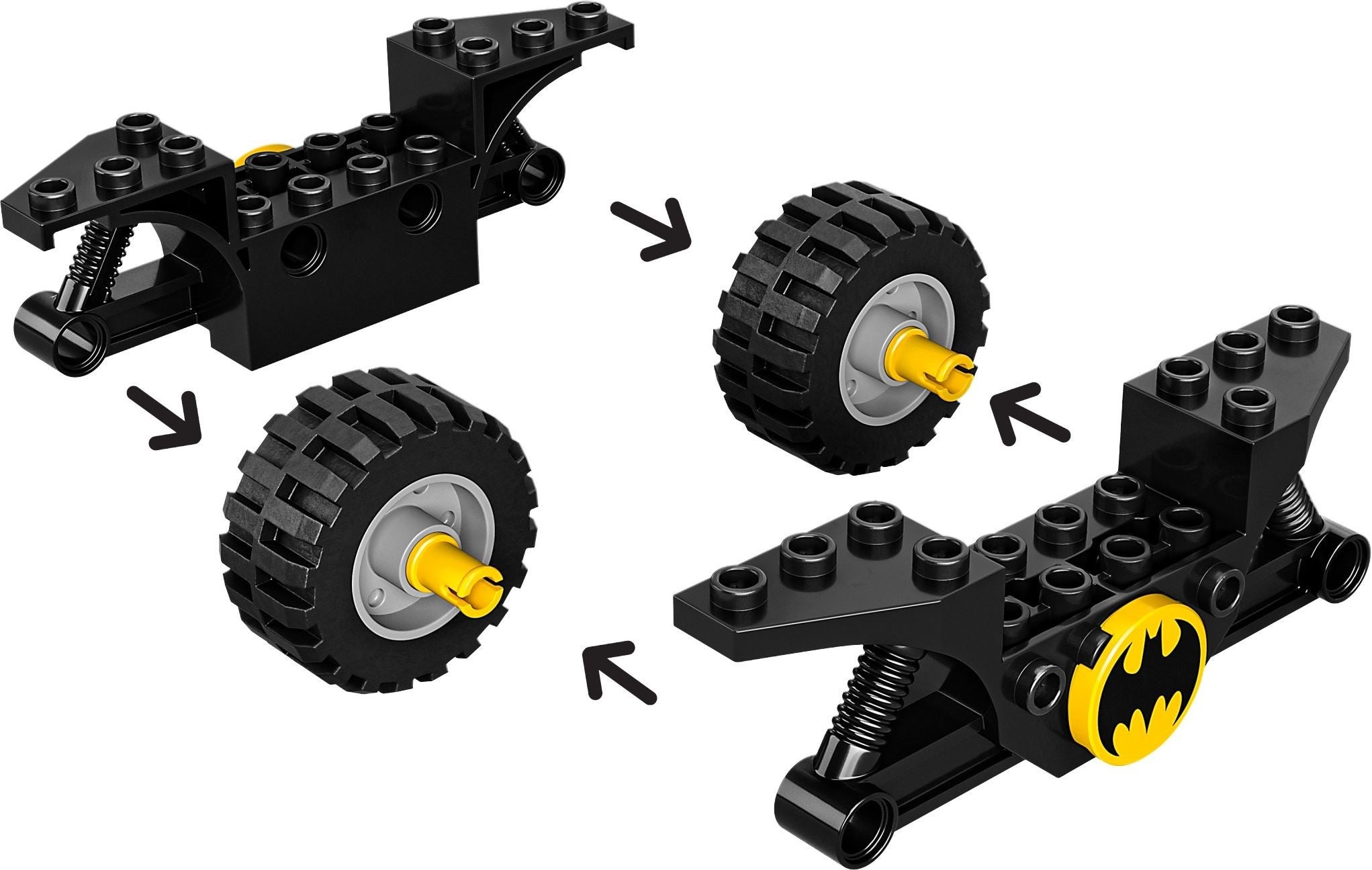 Batman versus Harley Quinn 76220 | DC Comics Super Heroes | LEGO – image 4