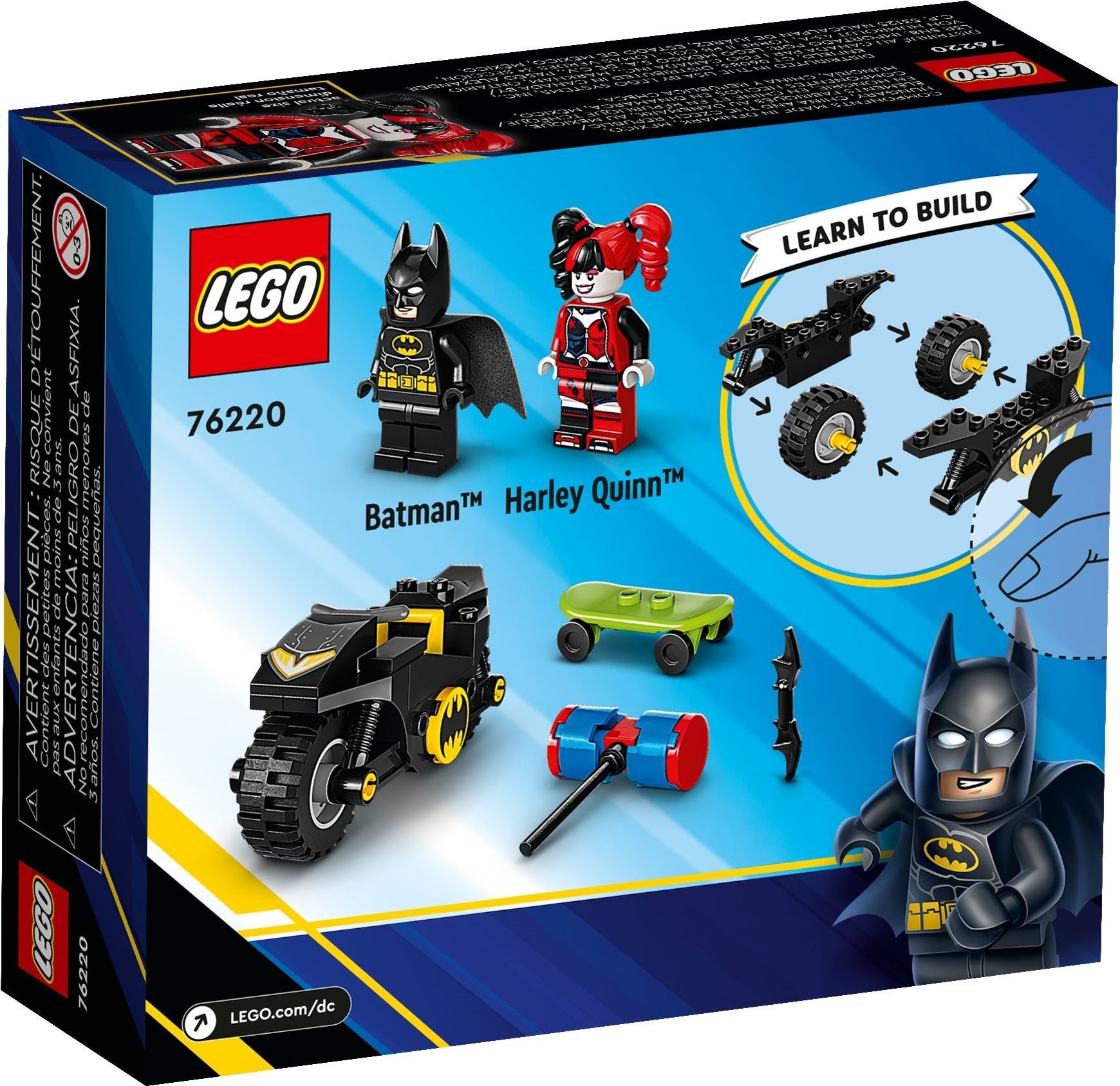 Batman versus Harley Quinn 76220 | DC Comics Super Heroes | LEGO – image 5