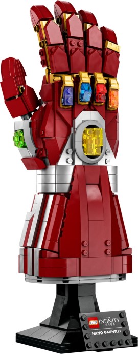 Nano Gauntlet 76223 | Marvel Super Heroes | LEGO