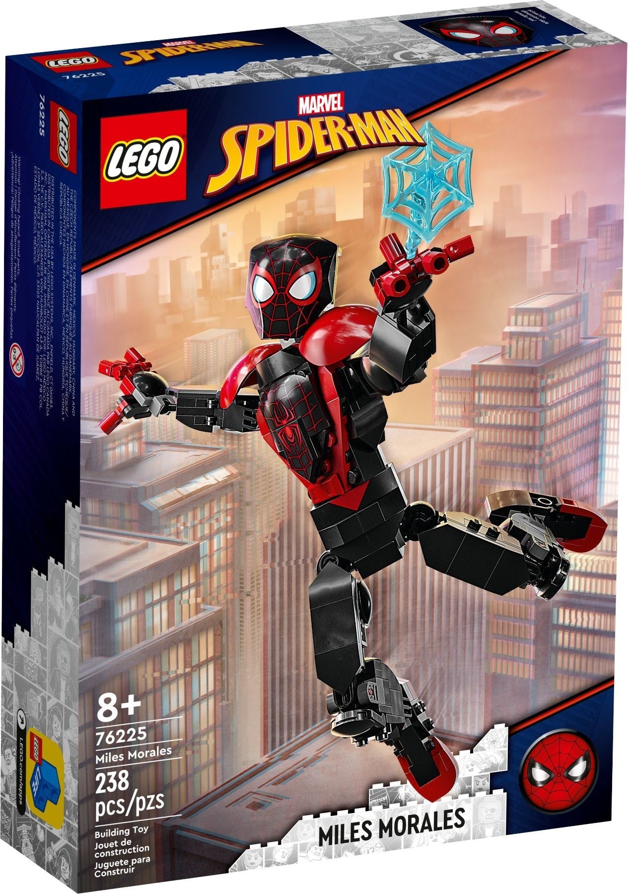 Miles Morales Figure 76225 | Marvel Super Heroes | LEGO – image 2