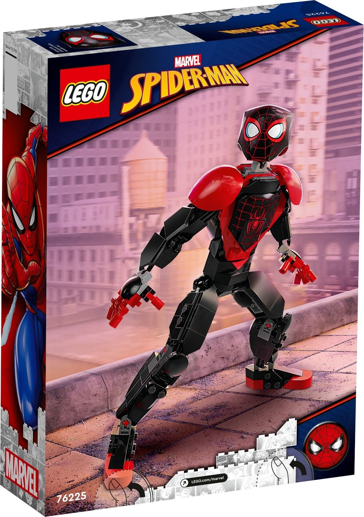Miles Morales Figure 76225 | Marvel Super Heroes | LEGO – image 4