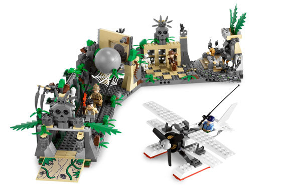 Temple Escape Indiana Jones 7623 | Film | LEGO
