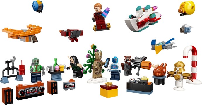Guardians of the Galaxy Advent Calendar 76231 | Marvel Super Heroes | LEGO