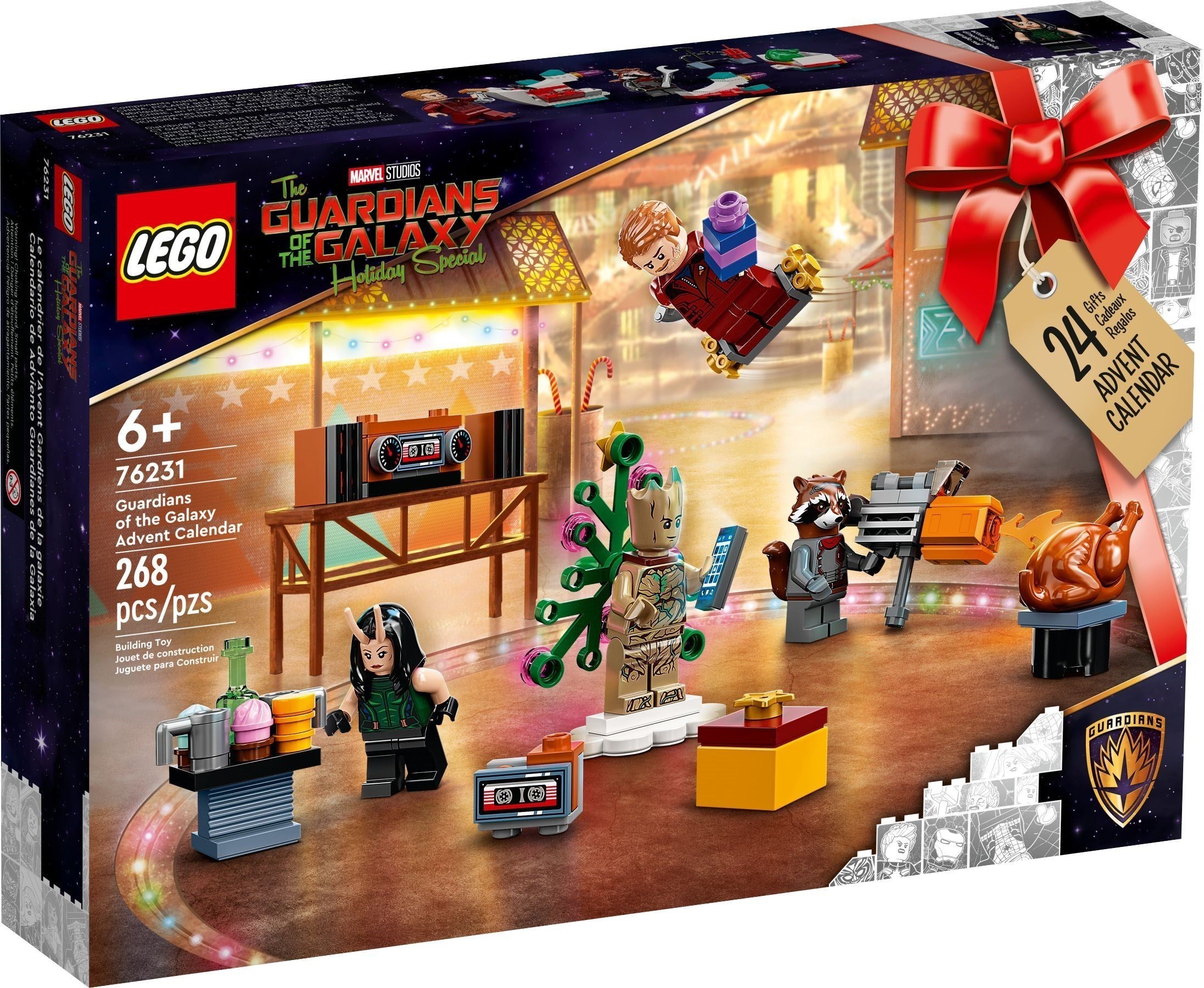 Guardians of the Galaxy Advent Calendar 76231 | Marvel Super Heroes | LEGO – image 2