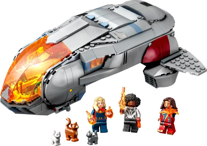 The Hoopty 76232 | Marvel Super Heroes | LEGO