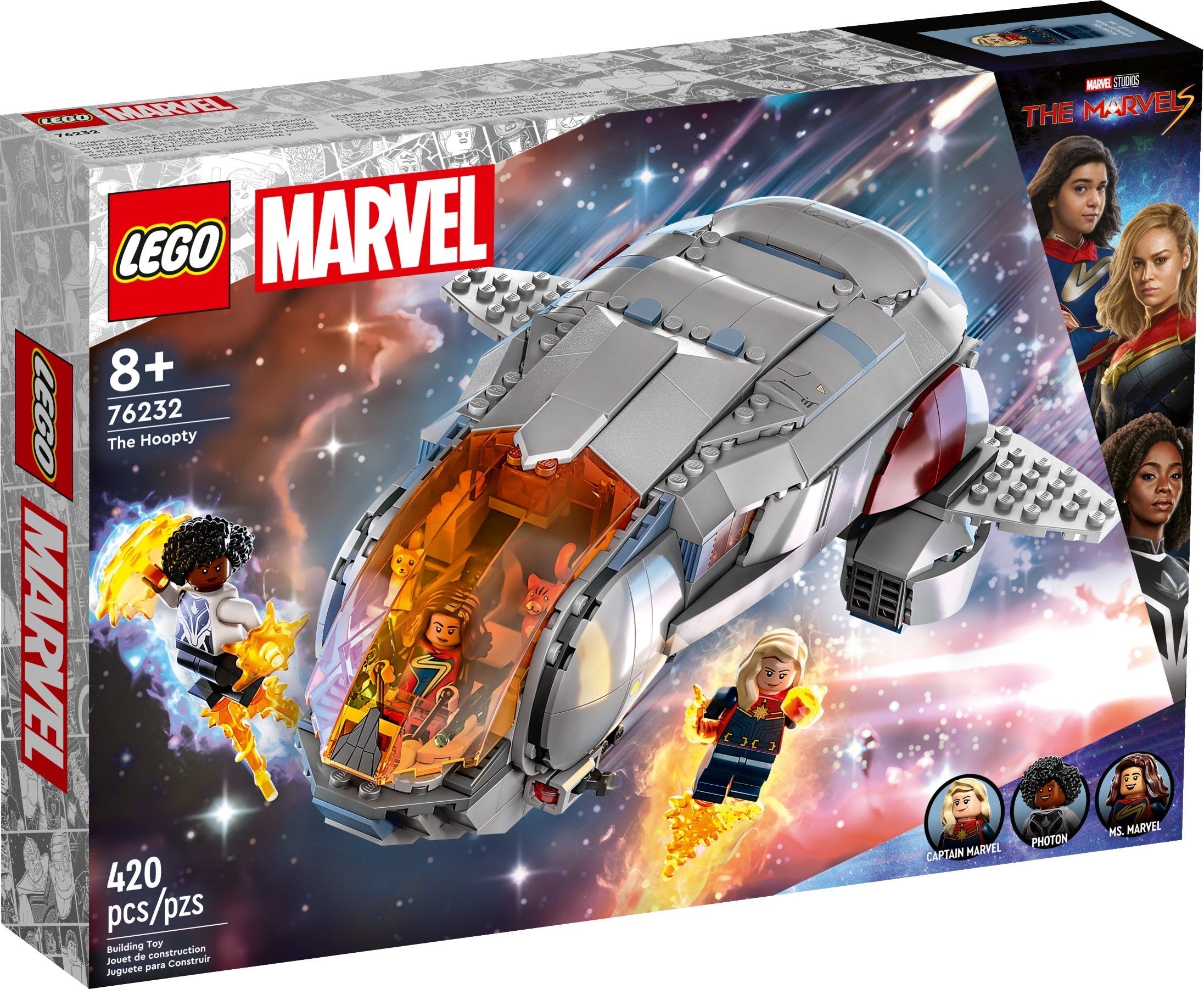 The Hoopty 76232 | Marvel Super Heroes | LEGO – image 2
