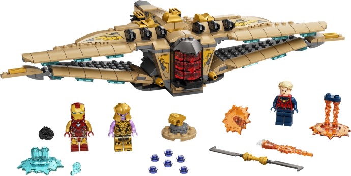 Sanctuary II: Endgame Battle 76237 | Marvel Super Heroes | LEGO