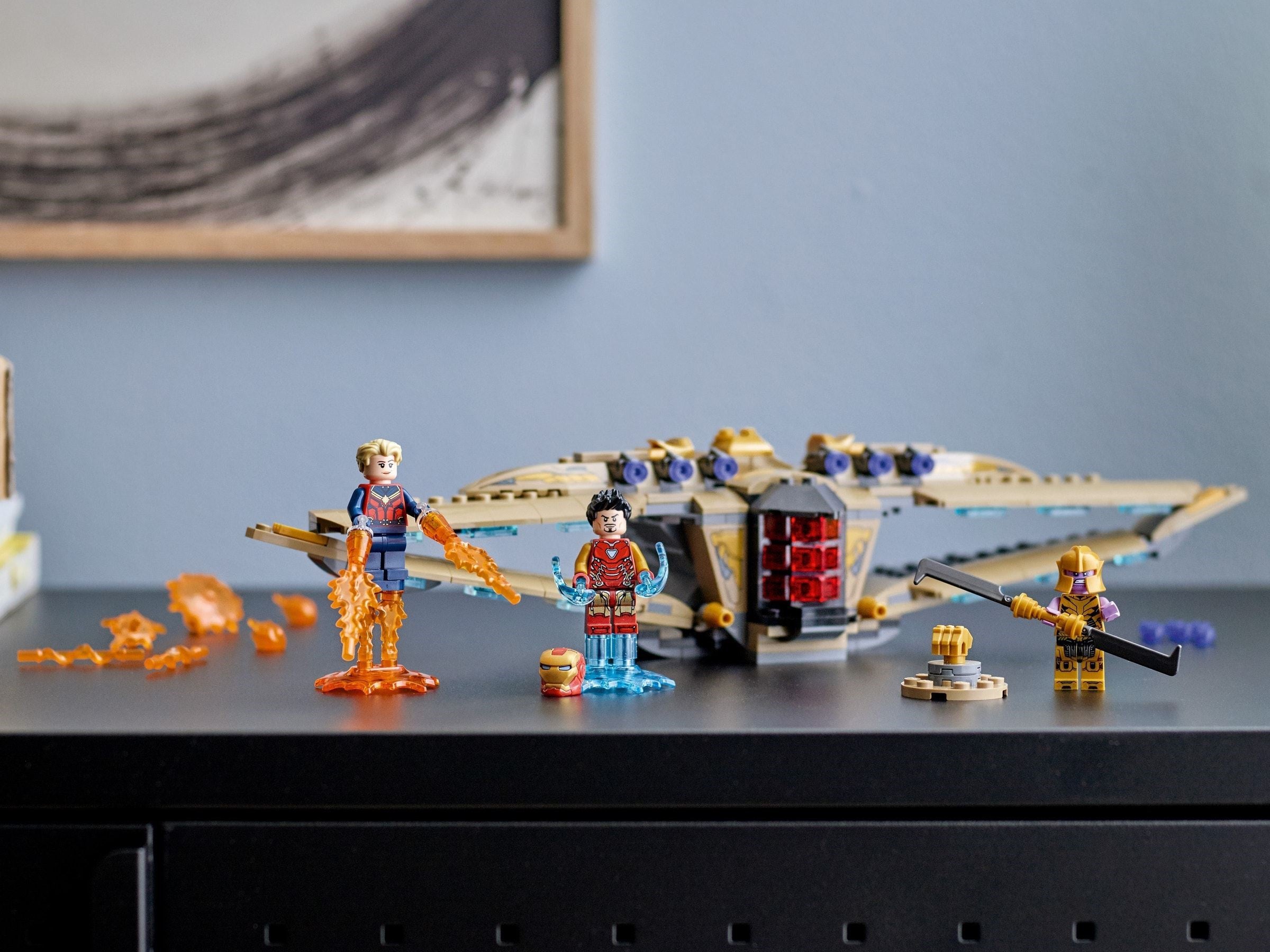 Sanctuary II: Endgame Battle 76237 | Marvel Super Heroes | LEGO – image 4