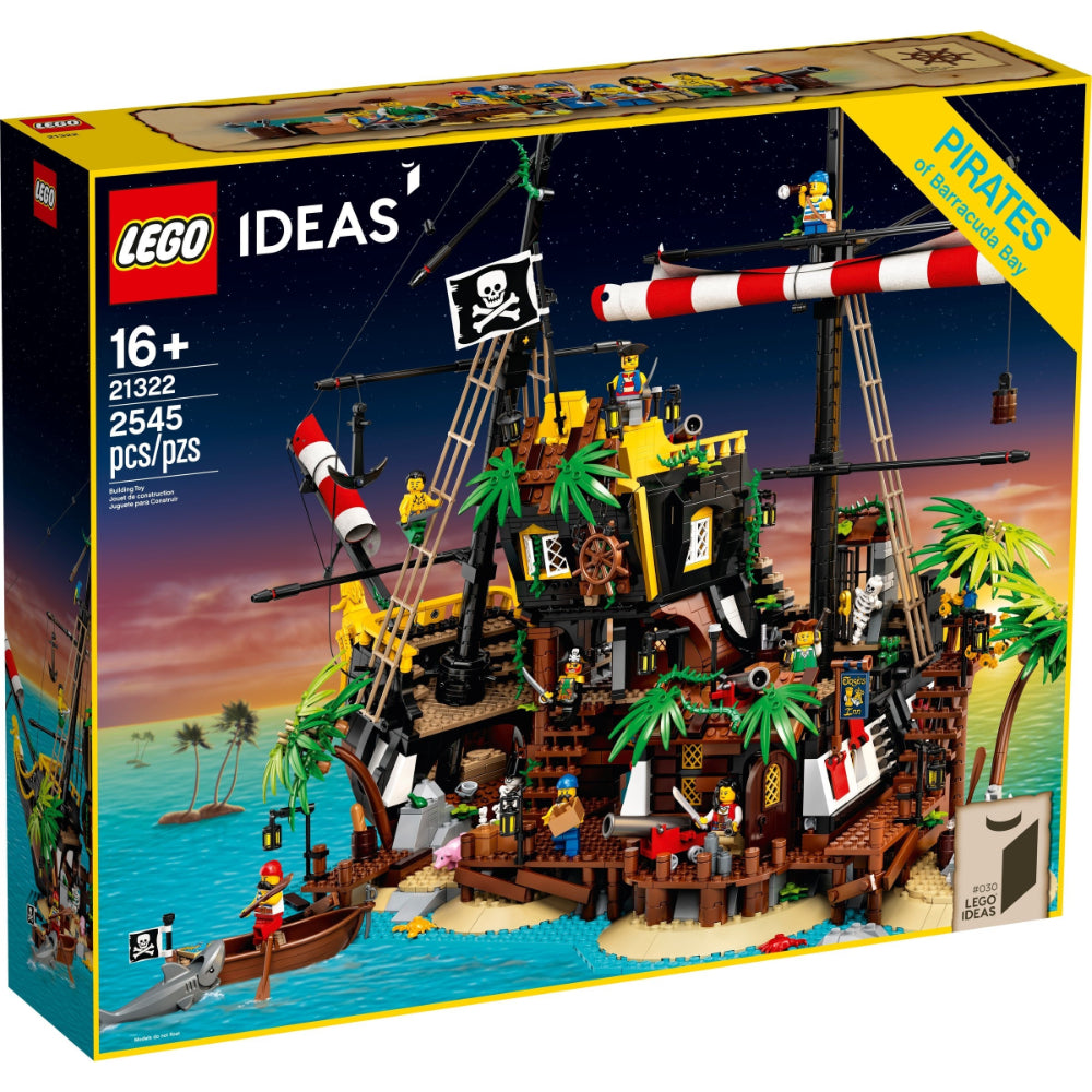 Pirates of Barracuda Bay 21322 | IDEAS | LEGO