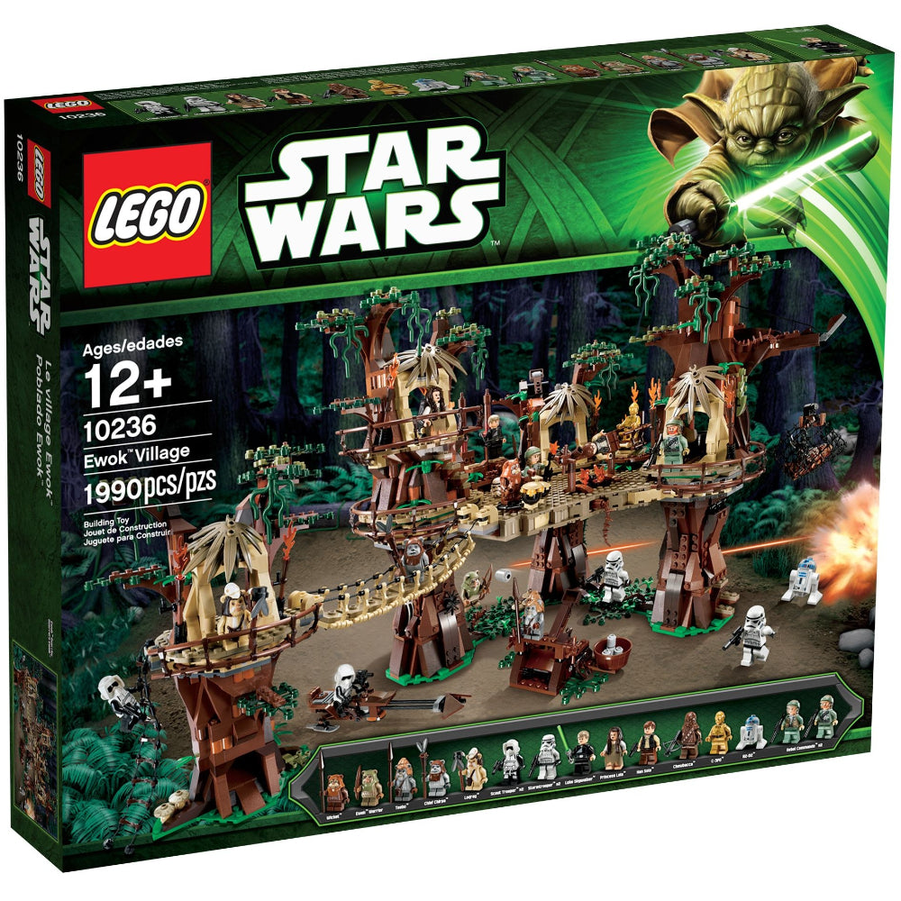 Ewok Village 10236 | Star Wars | LEGO
