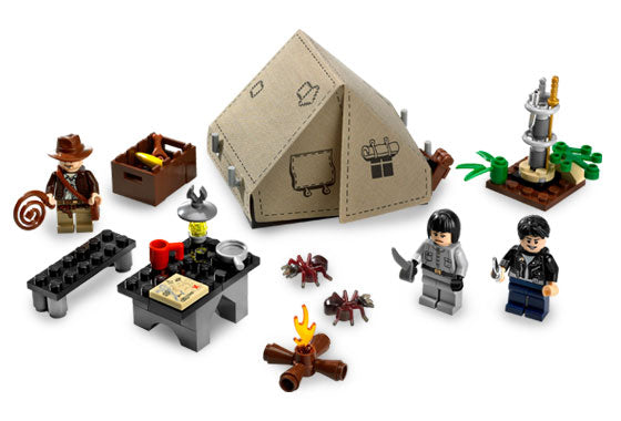 Jungle Duel 7624 | Indiana Jones | LEGO (image 2)