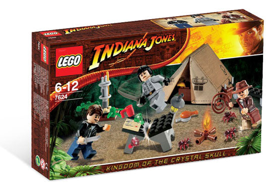 Jungle Duel 7624 | Indiana Jones | LEGO (image 4)