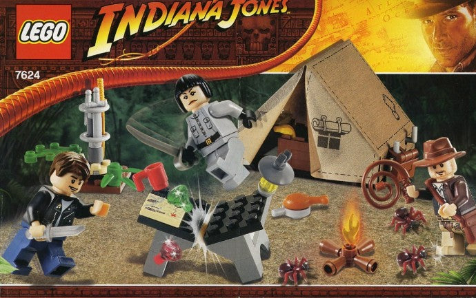 Jungle Duel 7624 | Indiana Jones | LEGO